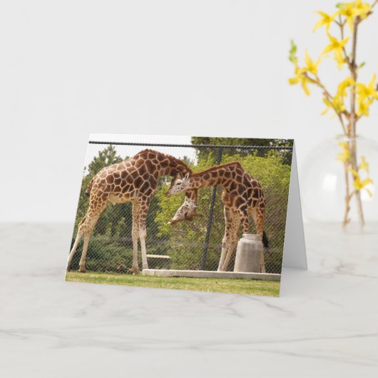 ネッキングカード カード (黄色い花)