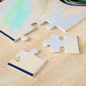 ネックを壊す第二次世界大戦の軍の航空 ジグソーパズル (側面)