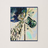 ネックを壊す第二次世界大戦の軍の航空 ジグソーパズル (縦)