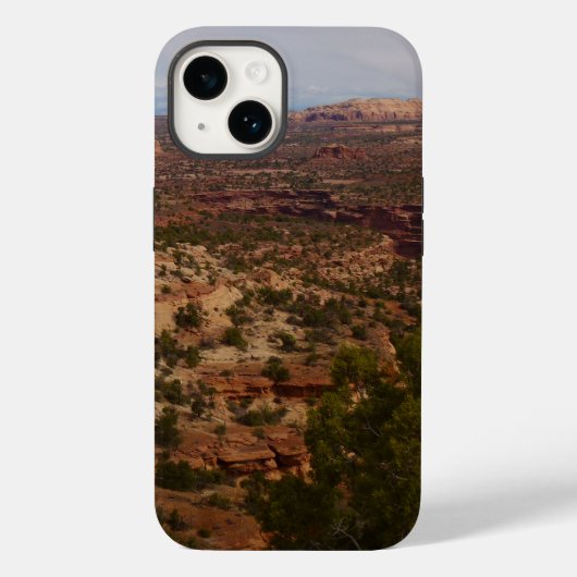 ネックスプリングトレイルから見るキャニオンランズ Case-Mate iPhoneケース (裏面)