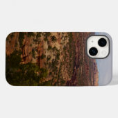 ネックスプリングトレイルから見るキャニオンランズ Case-Mate iPhoneケース (裏面 (横))