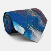 ネックタイと抽象芸術 ネクタイ (ロール)