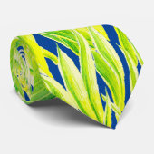 ネックタイのゼブラアイリス ネクタイ (ロール)