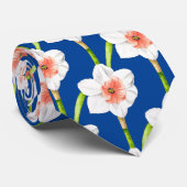 ネックタイの水仙(A) ネクタイ (ロール)