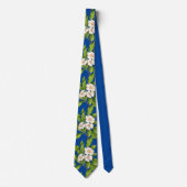 ネックタイの「地球の平和」 (2) ネクタイ (正面)