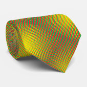 ネックタイイエローブラック ネクタイ (ロール)