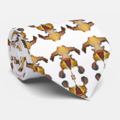 ネックタイエレガントコレクション:グラフィックカスタムデザイン ネクタイ (ロール)