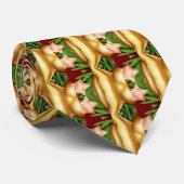 ネックタイエレガントコレクション：グラフィックカスタムデザイン ネクタイ (ロール)