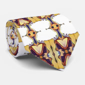 ネックタイエレガントコレクション：グラフィックカスタムデザイン ネクタイ (ロール)