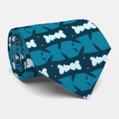 ネックタイエレガントコレクション：グラフィックカスタムデザイン ネクタイ (ロール)