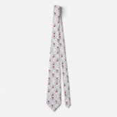 ネックタイエレガントコレクション：グラフィックカスタムデザイン ネクタイ (正面)