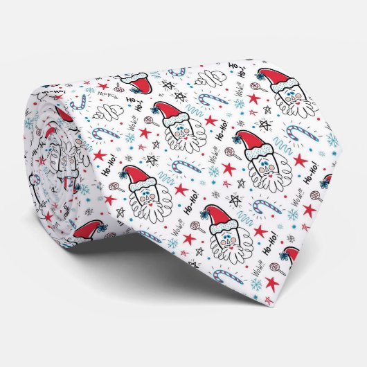 ネックタイエレガントコレクション：グラフィックカスタムデザイン ネクタイ (ロール)