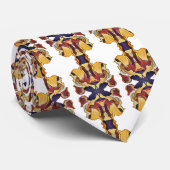 ネックタイエレガントコレクション：グラフィックカスタムデザイン ネクタイ (ロール)