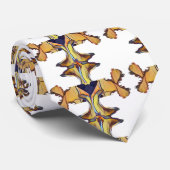 ネックタイエレガントコレクション：グラフィックカスタムデザイン ネクタイ (ロール)