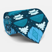 ネックタイエレガントコレクション：グラフィックカスタムデザイン ネクタイ (ロール)