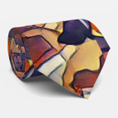 ネックタイエレガントコレクション：グラフィックカスタムデザイン ネクタイ (ロール)