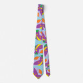 ネックタイカリブの感じ: ネクタイ (正面)