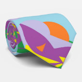 ネックタイカリブの感じ: ネクタイ (ロール)