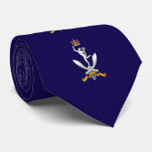 ネックタイクイーンズグルカ信号 ネクタイ (ロール)