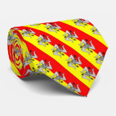 ネックタイシチリア国旗 ネクタイ (ロール)