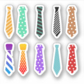ネックタイステッカー シール (正面)