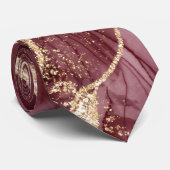 ネックタイバーガンディアゲート ネクタイ (ロール)