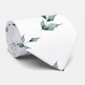 ネックタイ新郎 |グレーの玉緑植物園 ネクタイ (ロール)
