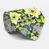 ネックタイ用ゆり花デザイン ネクタイ (ロール)