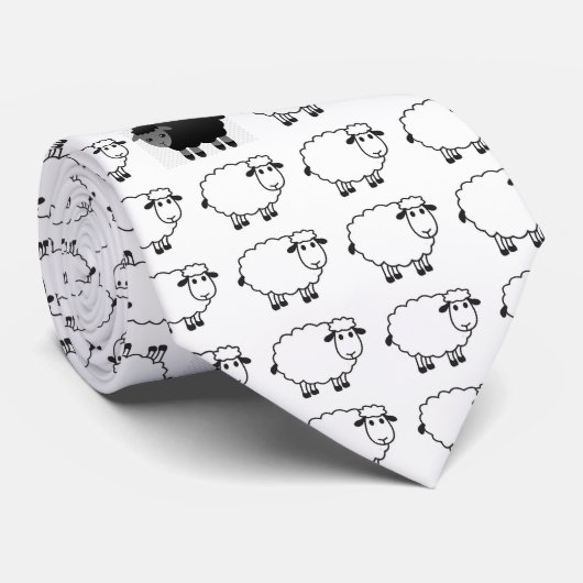 ネックタイ誇りを持った – 家族の黒い羊 ネクタイ (ロール)