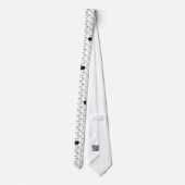 ネックタイ誇りを持った – 家族の黒い羊 ネクタイ (裏面)