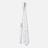 ネックタイ – カスタム文字(イメージの追加) ネクタイ (裏面)