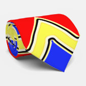 ネックタイ、カラー数々のファブリックプリントパターンデザイン ネクタイ (ロール)