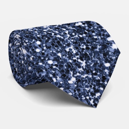 ネックタイ、キラキラした夜» ネクタイ (ロール)