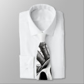 ネックタイ – スカルデザイン ネクタイ (タイ)