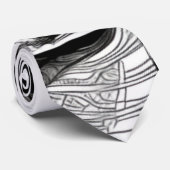 ネックタイ – スカルデザイン ネクタイ (ロール)