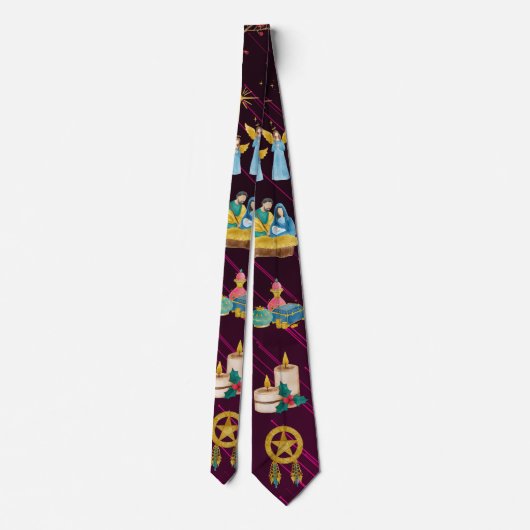 ネックタイ ネクタイ (裏面)