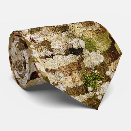 ネックタイ/バークパターン ネクタイ (ロール)