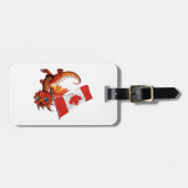 ネックタイ ラゲッジタグ (正面横)