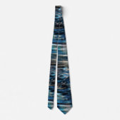 ネックタイ – 水 ネクタイ (裏面)