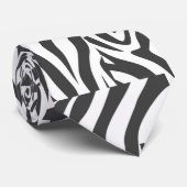 ネックタイ(白黒) ネクタイ (ロール)