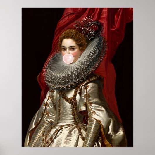 ネックラフのバブルガムDiva ポスター (正面)