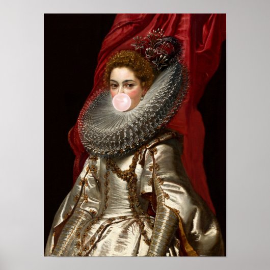 ネックラフのバブルガムDiva ポスター (正面)