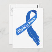 ネックリボンに反り ポストカード (正面/裏面)