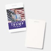 ネックリボンidカード バッジ (正面＆裏面)