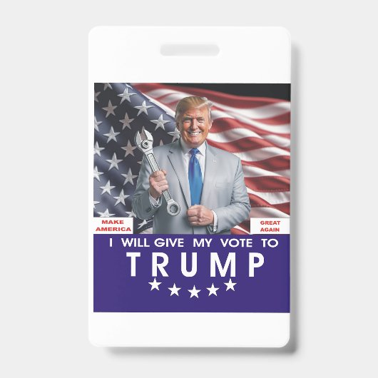 ネックリボンidカード バッジ (正面)