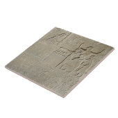 ネックレスの石碑、金ゴールドを受け取るHormin タイル (側面)