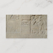 ネックレスの石碑、金ゴールドを受け取るHormin 名刺 (裏面)