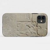 ネックレスの石碑、金ゴールドを受け取るHormin Case-Mate iPhoneケース (裏面(横))