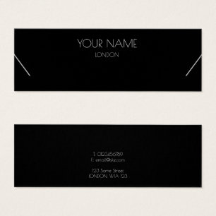 ネックレスシンプルディスプレイカード