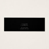 ネックレスシンプルディスプレイカード (裏面)